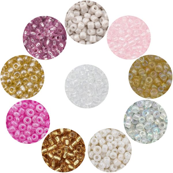 Набор бисера 11/0 ассорти №16 в тубе, 10 цветов, Astra&Craft