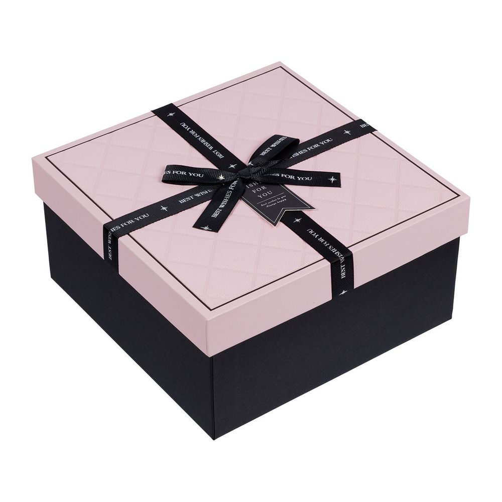 Набор подарочных коробок, 3 шт, 02 розовый, Stilerra YBOX-S8-3