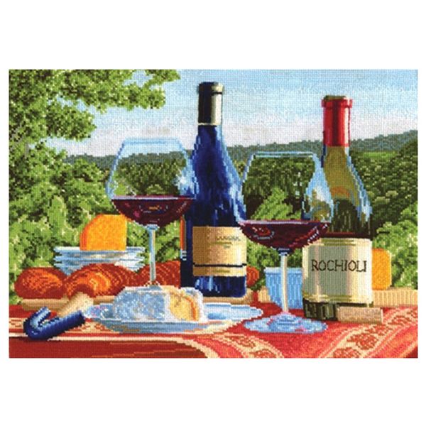 Набор для вышивания нитками Сделай своими руками, Прованс, 35х26 см