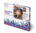 Алмазная (кристальная) мозаика Фрея, на подрамнике Уютный вечер, 30х40 см