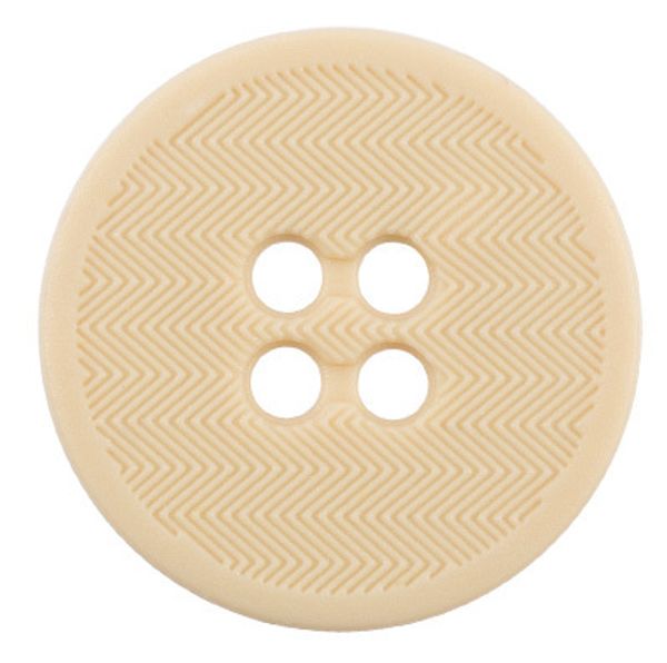 Пуговицы костюмные 15 мм, 24 шт, D125 кремовый, Gamma GEC 0034