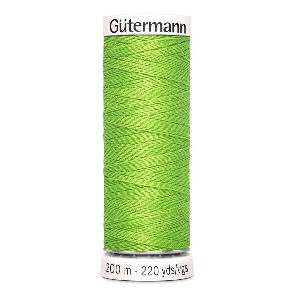 Нитки универсальные Gutermann Sew-all, 200м, 336 лаймовый