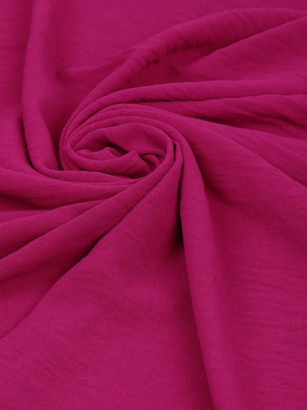 Лен Манго 160 г/м², 150 см / 3 метра, TBY.Mg.13.3, цв.фуксия
