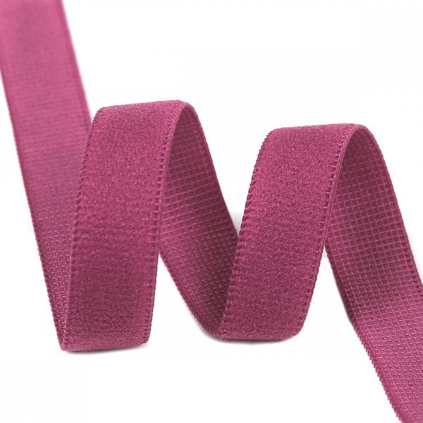 Резинка бельевая (отделочная) становая 10.0 мм / 50 метров, ЕТ2 розовый рубин S256