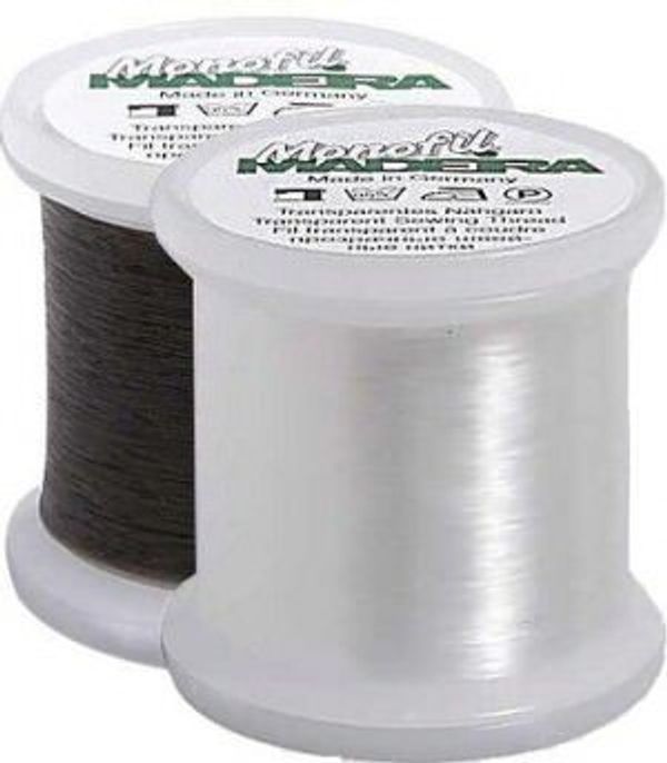 Нитки для потайного шва Monofil №60 (200м) белый, 9760 Бел, 5 катушек