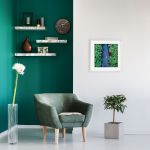 Набор для вышивания нитками Panna PS-7481, Путешествие по тропикам, 22.5х21 см