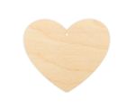 Заготовка из фанеры Набор Сердце, 7.6х9х0.3 см, 3 шт, Mr.Carving БА-19