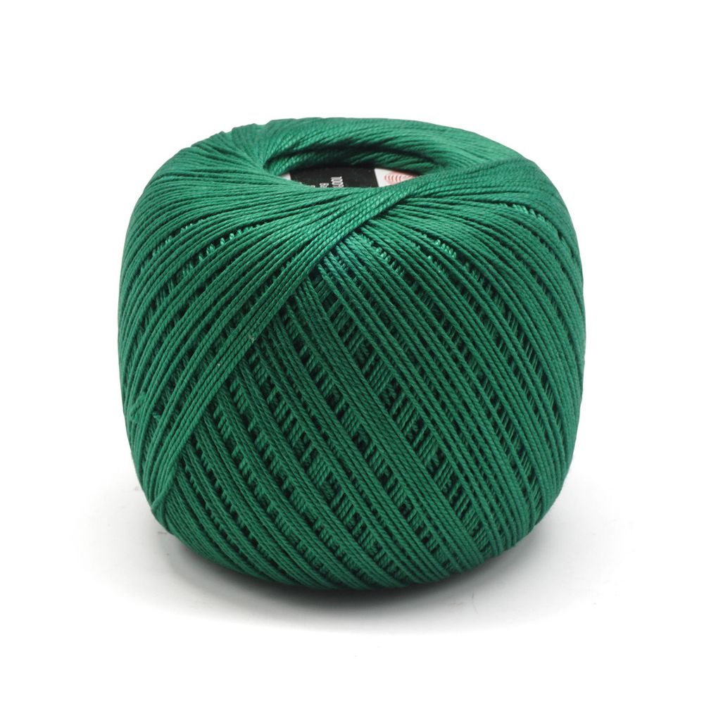 Пряжа YarnArt (ЯрнАрт) Lily / уп.8 мот. по 50 г, 225м, 5542 темно-зеленый