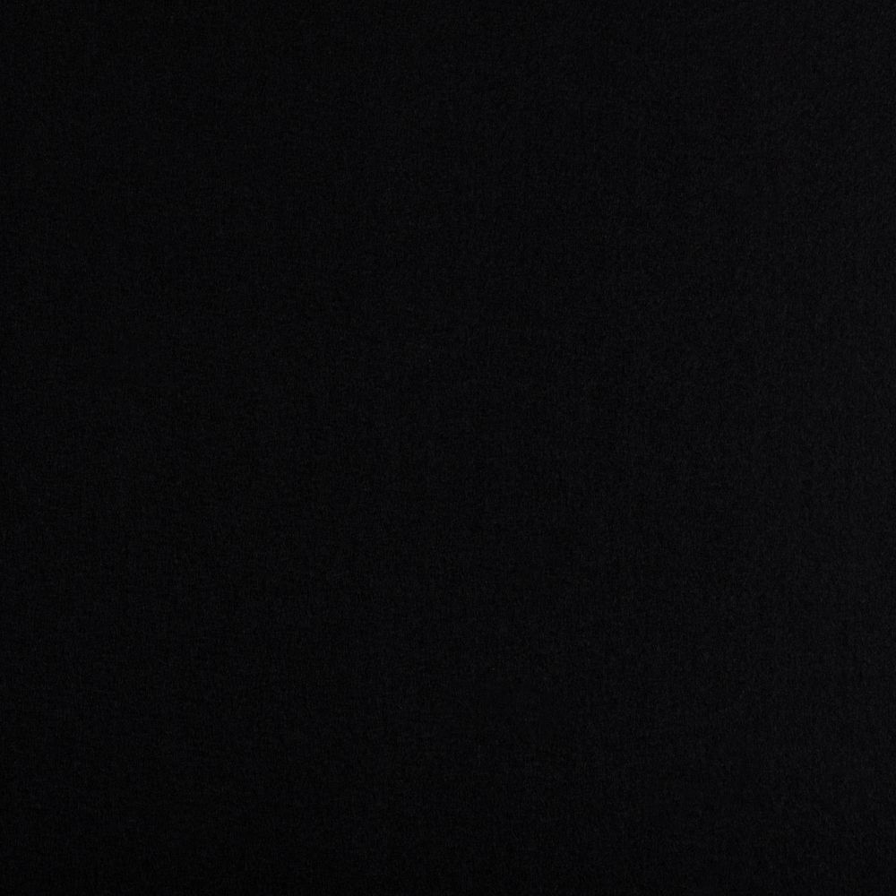 Фетр листовой жесткий 1.2 мм, 33х53 см, 902 черный, Gamma FKS12-33/53