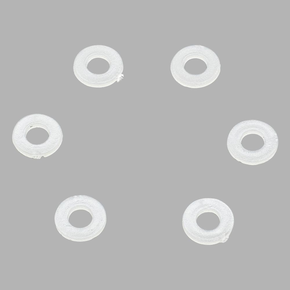 Кольцо уплотнительное пластик под кнопку ⌀3 мм (внешн. 10 мм), ВТ-2, ≈100 шт, New Star