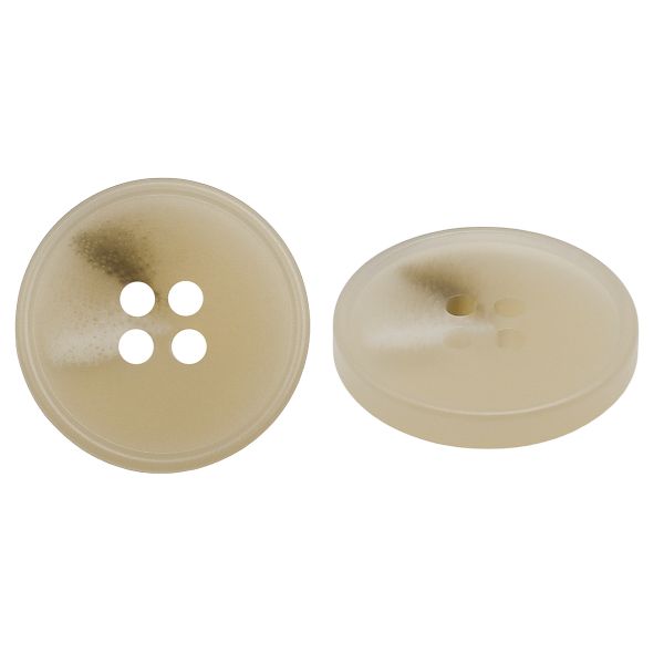 Пуговицы 4 прокола 35L=22 мм, пластик, col. D бежевый, 36 шт, CN2836