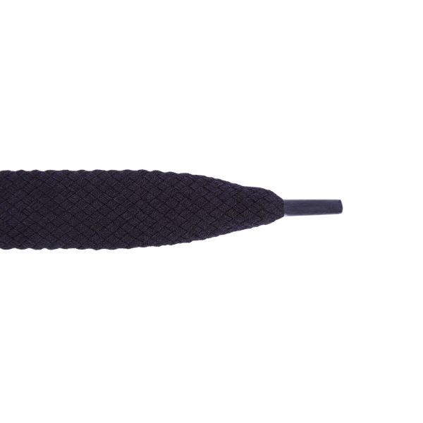 Шнур плоский для худи ⌀21.0 мм, 140 см, 10 шт, черный (№5), р.60240/140И
