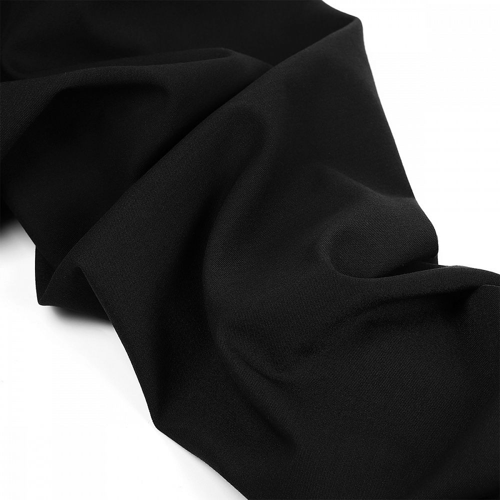 Гальяно костюмная 200 г/м², 150 см / 1 метр, ОТР.N-TBY.W2249.28, цв.28 черный