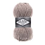 Пряжа Alize (Ализе) Superlana Maxi / уп.5 мот. по 100 г, 100м, 207 светло-коричневый А