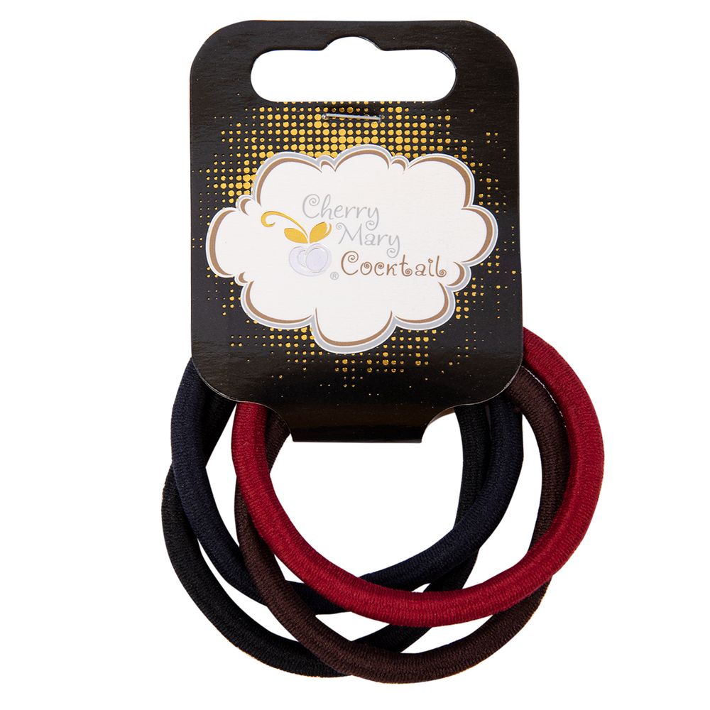 Набор резинок для волос, 20 шт, №01 ассорти, Cherry Mary VR07010 Набор резинок для волос, 20 шт, №01 ассорти, Cherry Mary VR07010