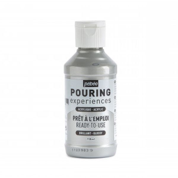 Краска акриловая для техники Флюид Арт Pouring 118 мл, 524625, Pebeo