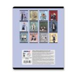 Тетрадь со справочным материалом АниМания, выборочный лак, A5+ 48 л. на скобе 65 г/м², белизна 100%, 10 шт, линия, 000565 Русский язык, Светоч 48ТПСКа5_4_2_2