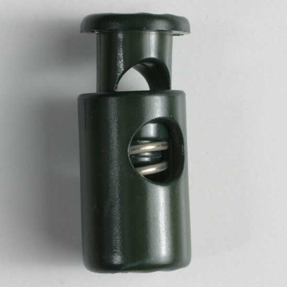Фиксатор (стоппер-зажим) для шнура, 28 мм, пластик, Dill, 280517/28-20, 1 шт