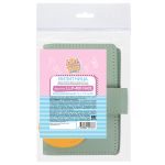 Визитница 11х7.5 см, полиуретан, №02 апельсин, Lol&Pop LLP-400