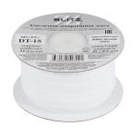 Резинка бельевая (отделочная) становая 12.0 мм / 25 метров, №001 белый, Blitz DT-15