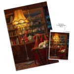 Пазл 1000 элементов, Вечерний уют, PZL-1000/46, Фрея