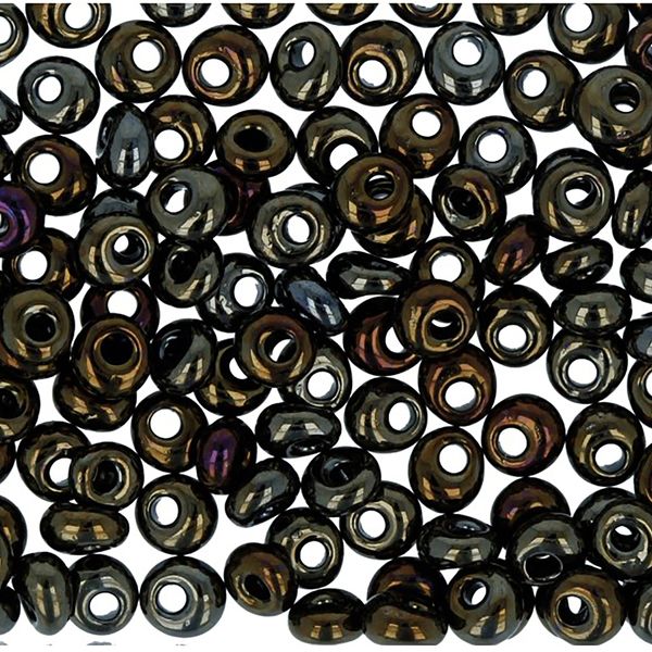 Бисер Toho Magatama 2 (3 мм), 500 г, 0083 т.бронзовый