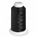 Нитки оверлочные Madeira Aerolock №125, 2500 м, цв. 8000, 9128, 1 катушка