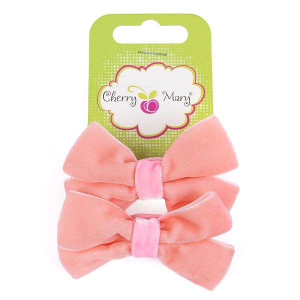 Набор резинок для волос, 10 шт, №01 пыльно-розовый, Cherry Mary DR07043