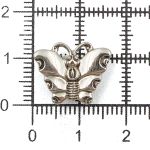 Пуговицы детские Бабочка, 18 мм (AS) 57983, 72 шт