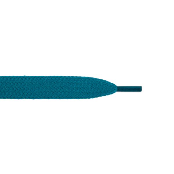 Шнурки для обуви т.6 150 см, 25 п, №140 бирюзовый, Gamma