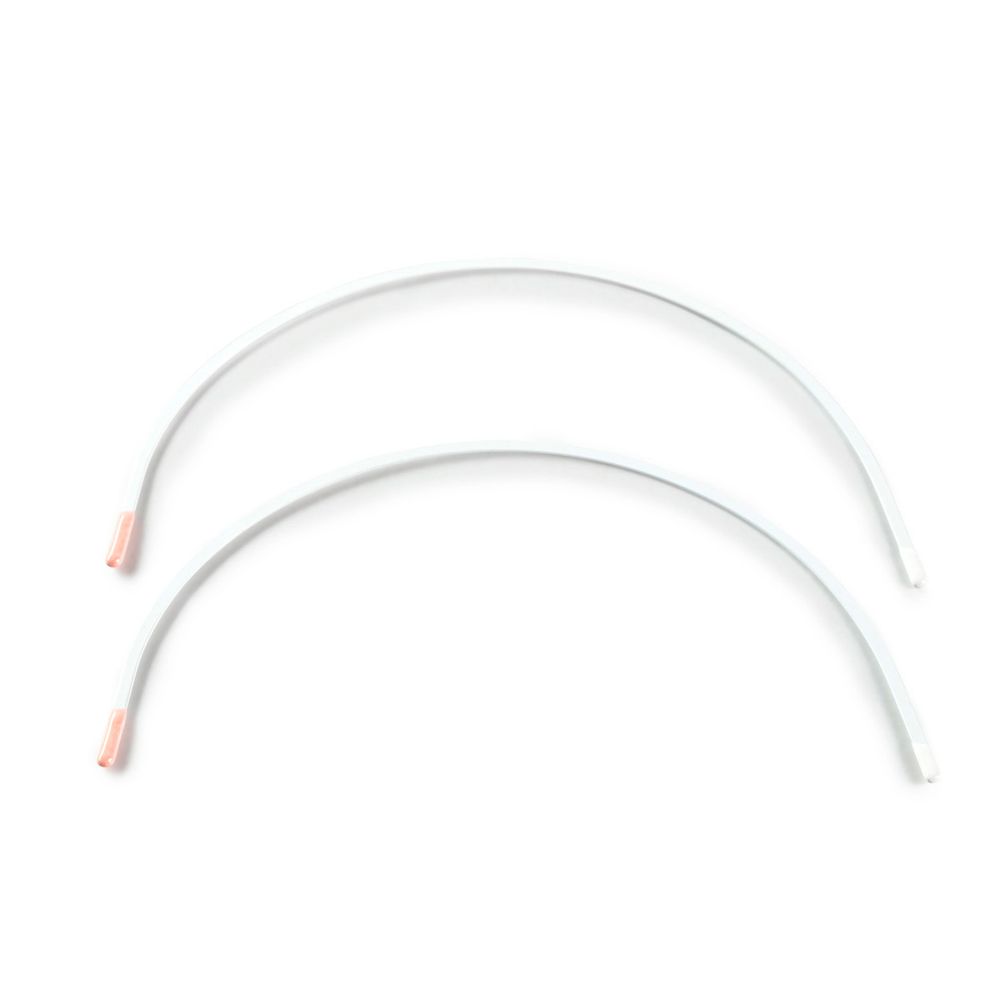 Косточки для бюстгальтера (каркасы) металл 135 мм (разм. C (95)), 2 шт белые, A Prym