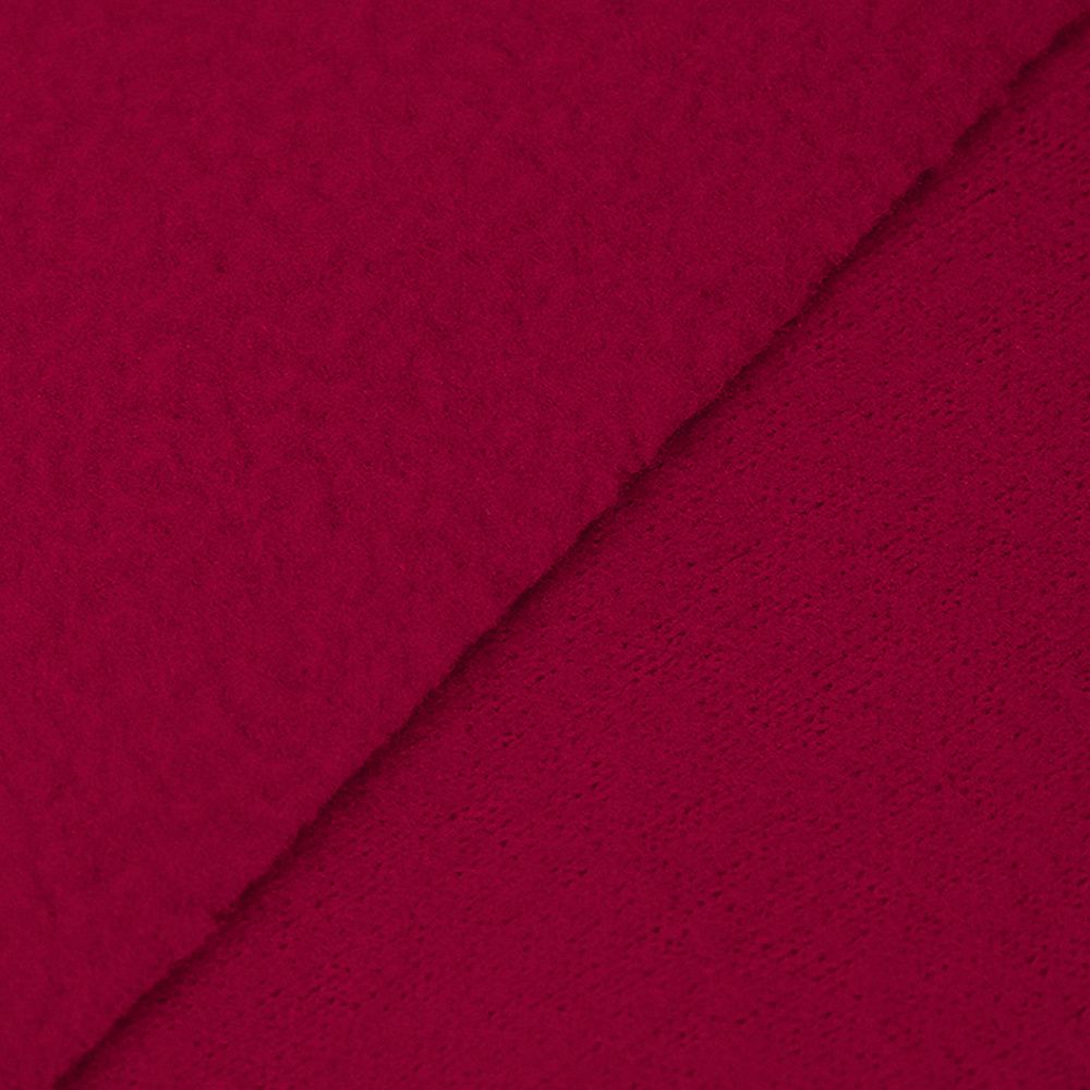 Флис 2-сторонний 190 г/м², 150 см / 10 метров, N-TBY-0059-273, цв.S273 бордовый