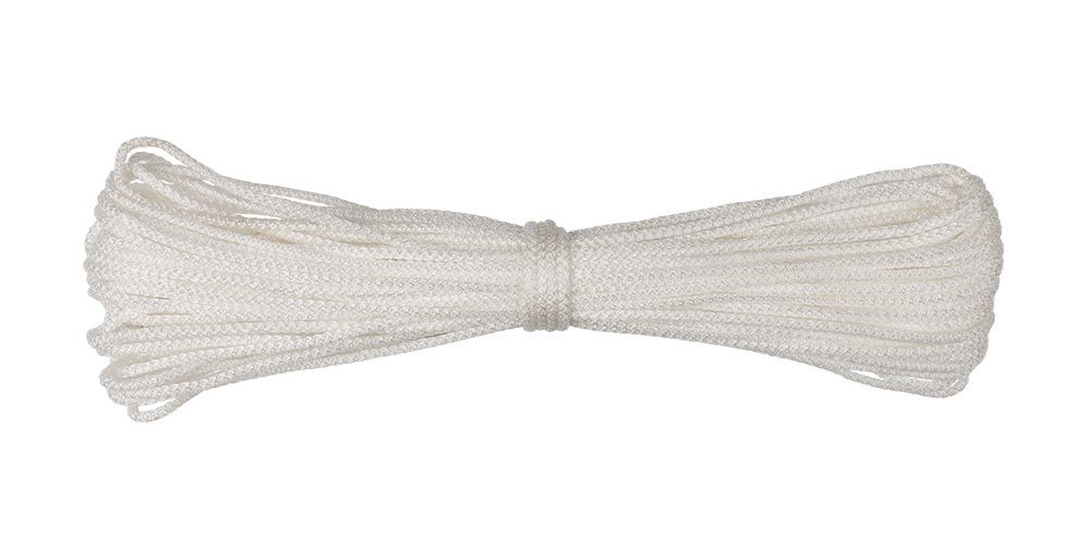 Шнур с наполнителем ⌀2.0 мм, 20 м, белый, Gamma ШС-2