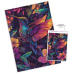 Пазл 1000 элементов, PZL-1000/99 Колибри в волшебном саду, Фрея