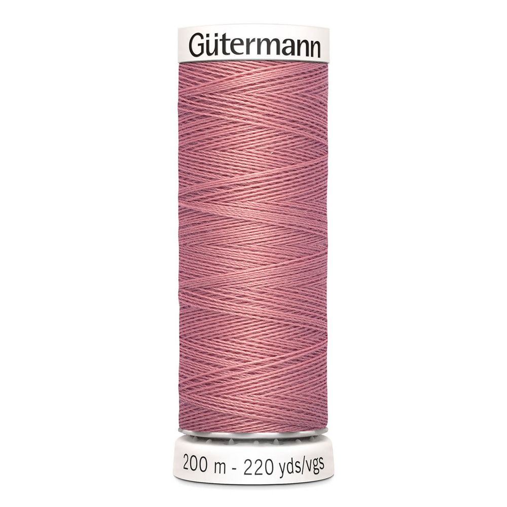 Нитки универсальные Gutermann Sew-all, 200м, 473 пудрово-розовый, 1 катушка