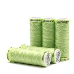 Нитки отделочные Gutermann Top Stitch, 30м, 152 бл.салатовый, 5 катушек