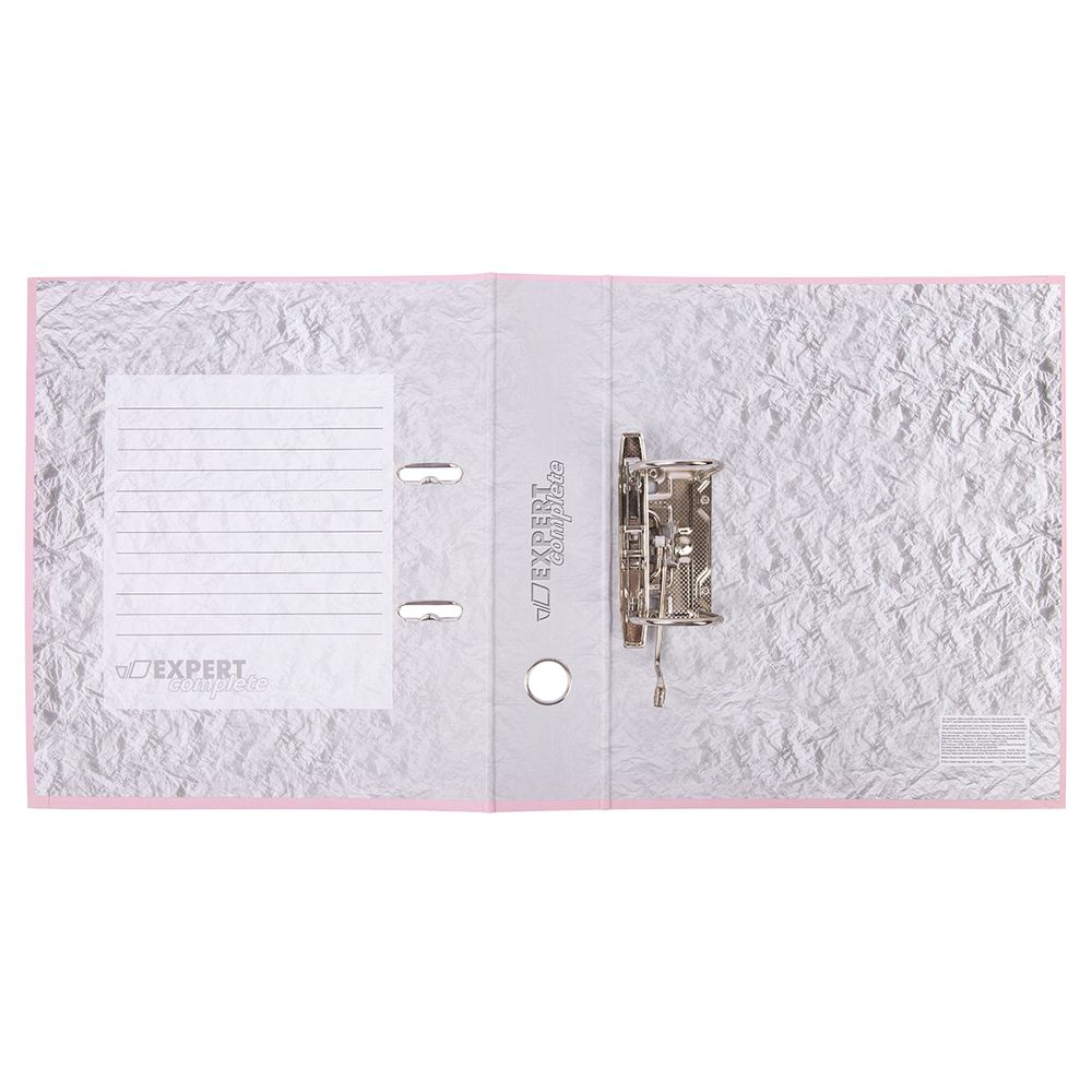 Регистратор Pastel 75 мм, 10 шт, Classic Lite A4 арочный механизм, персиковый EC1026220, Expert Complete