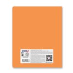 Тетрадь ученическая общая, матовая ламинация, A5+ 96 л. на скобе 65 г/м², белизна 100 %, 5 шт, клетка, 01005 Абрикосовый краш, Светоч 96Т16