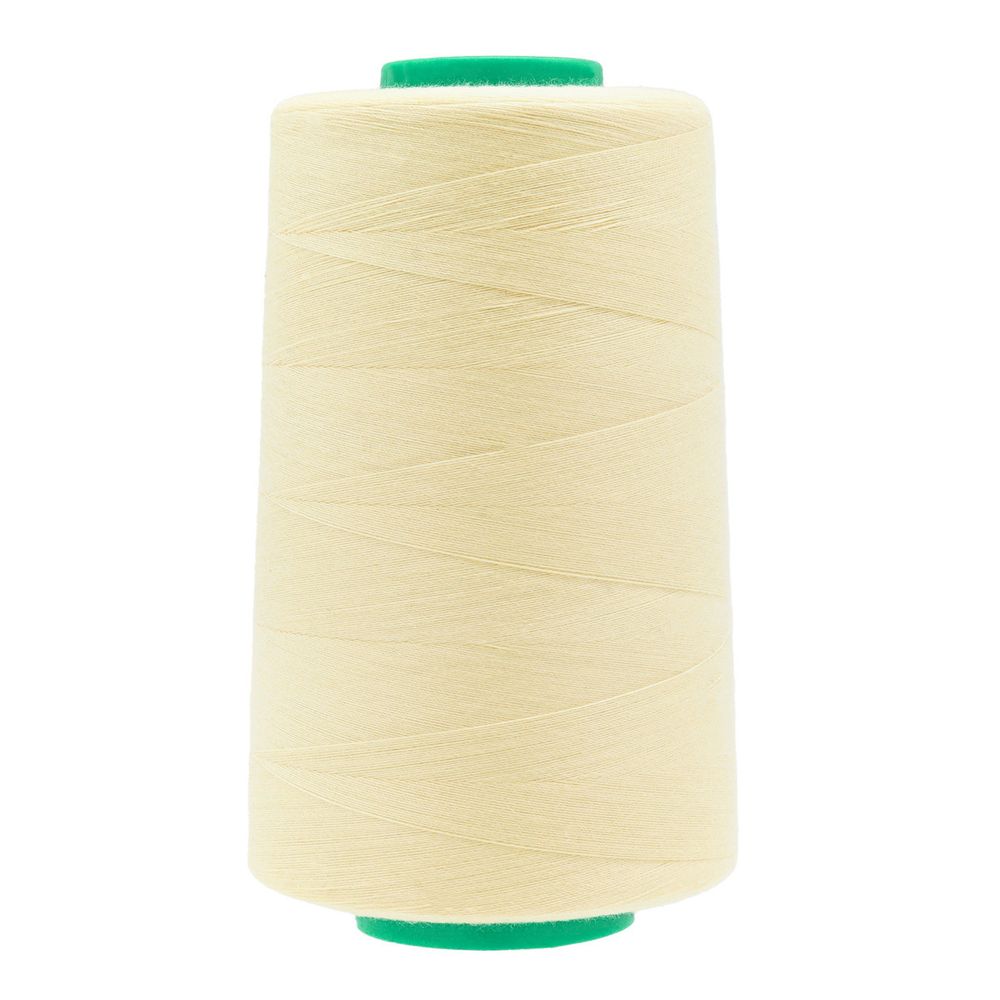 Нитки универсальные Bestex 40/2, 4570 м (5000 ярд) / 1 кат., K034 кремовый, NEW