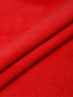 Флис 2-сторонний 190 г/м², 150 см / 10 метров, N-TBY-0059-171, цв.S171 красный