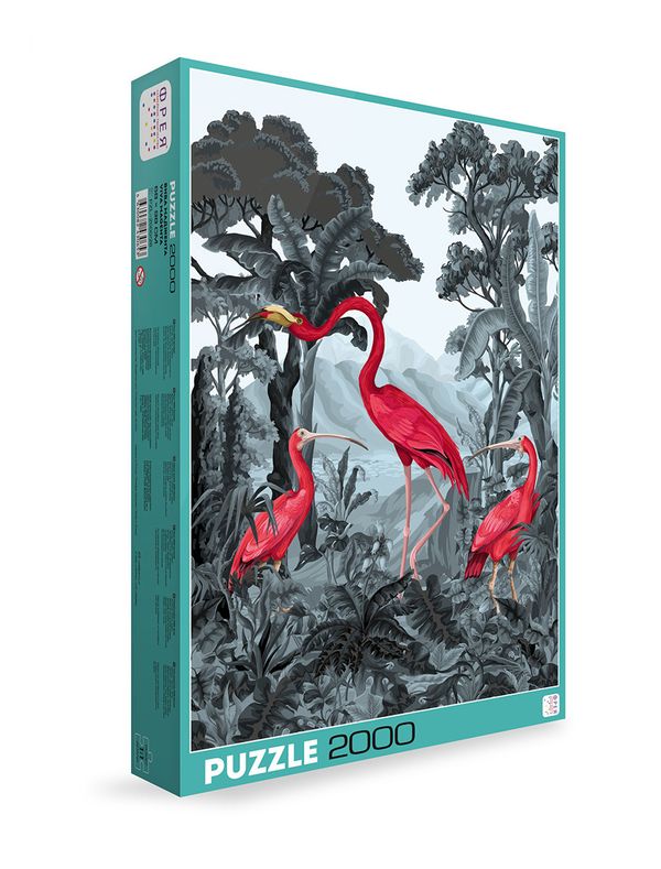 Пазл 2000 элементов, Вива Маджента, PZL-2000/26, Фрея