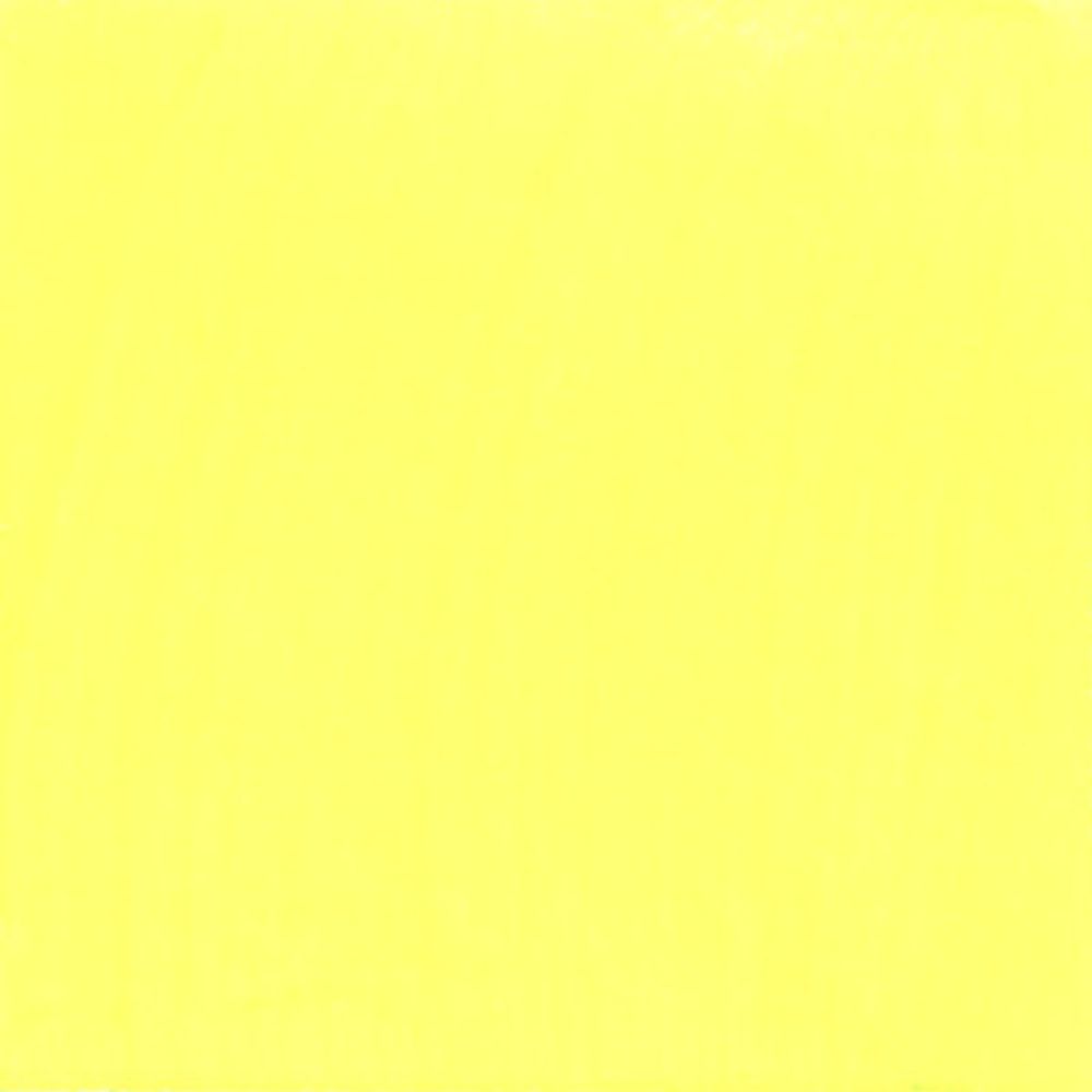 Краска акриловая флуоресцентная 50 мл, 6 шт, 1005 Желтая (Yellow), Vista-Artista IFA-50