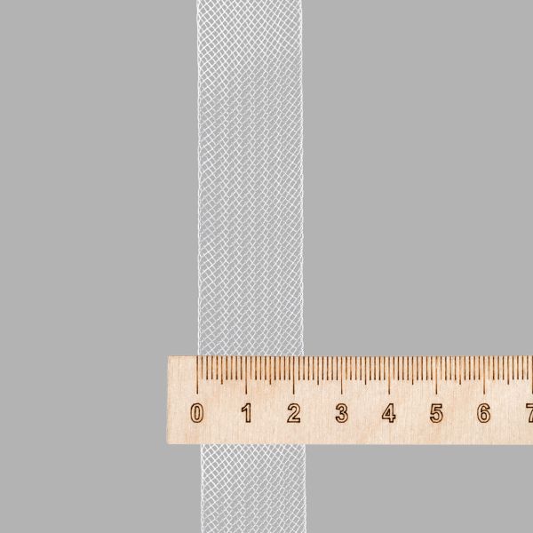 Кринолин мягкий 20.0 мм / 13.72 метра, белый, 3AR3069