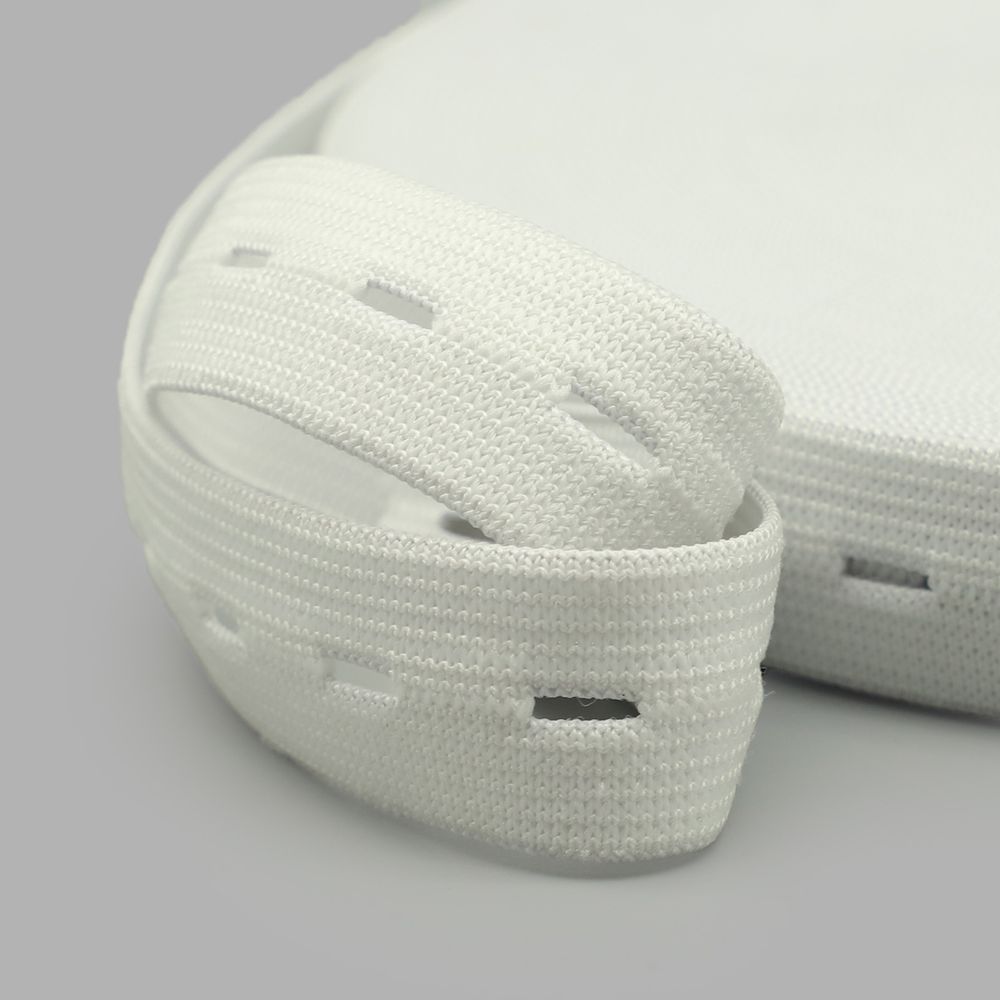 Резинка перфорированная 21.0 мм / 30 метров, вязаная, 46-60341/21 (белый)