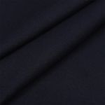 Льняная ткань 185 г/м², 140 см / 10 метров, TBY.Li-1004-37, цв.37 тем.синий