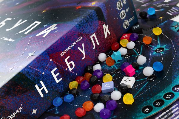 Игра настольная Небула, Эврикус PG-17382