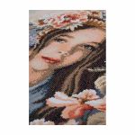 Lanarte, Маленькая девочка в шляпе 55х65см /TOS/