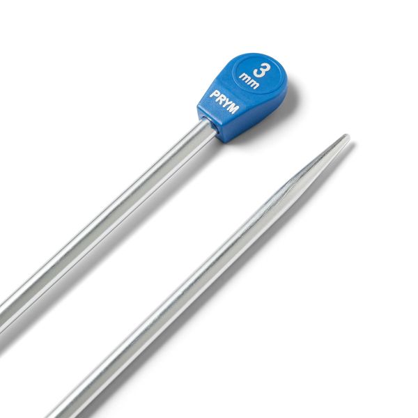 Спицы прямые, Prym ⌀3,0 мм, 40 см