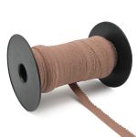 Резинка бельевая (ажурная) 15.0 мм / 50 метров, шиншилла, 0315/59