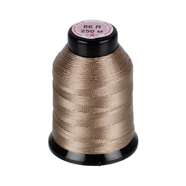 Нитки лавсан 86Л 100% полиэфир 250 м, 5 шт, 099 бежевый, Гамма